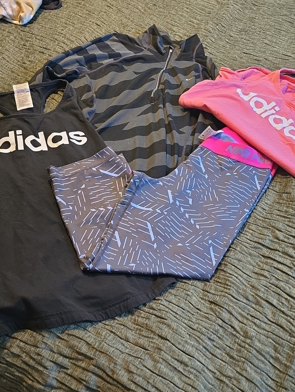 Nike & Adidas Bundle Like New Large All Items